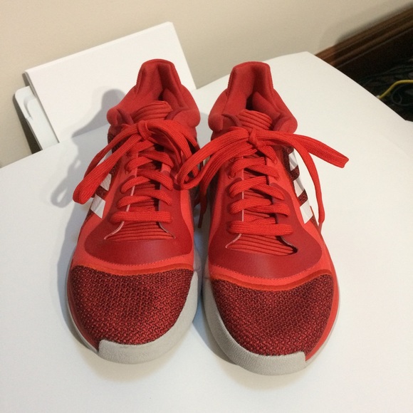 Adidas Marquee Boost Low 'Active Red' Sneakers - Picture 2 of 13